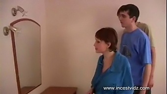 Pregnant Russian Sister Enjoys Time With Her Brothers In A Humorous Way