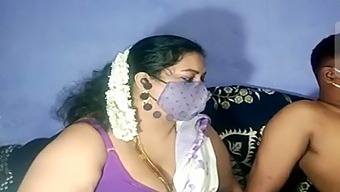 Horny Indian Wife With Big Breasts Gives A Sensual Blowjob