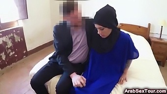 Amateur Arab Couple Enjoys Hardcore Hotel Room Sex