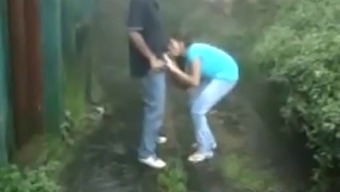 A Brazilian Couple'S Outdoor Adventure With A Black Teen And Mature Indian Partner