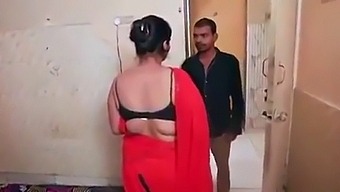 Desi Aunty With Curves Takes On Hardcore Indian Lover