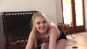 Amateur Teen Video: Step-Sister Lily Rader'S Kinky Encounter