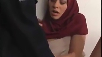 Mature Arab Milf Gets Fucked By Black Guy