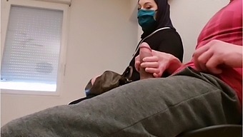 Doctor Secretly Films Unsuspecting Patient In Waiting Room, Muslim Woman Caught In Compromising Position With French Male