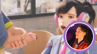 Watch Pornstars React To The Best Overwatch Skins In Hd