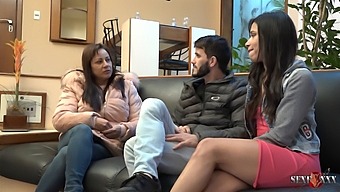 Lidy Silva And Lalla Potira Interview New Swinging Couple About Entering The Porn World