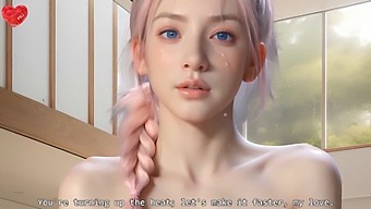 Enjoy A Wet And Wild Pov Experience With An Asian Ai-Generated Hentai Video