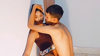 Hanif Satisfies His Stepsister'S Insatiable Desire With A Large Member