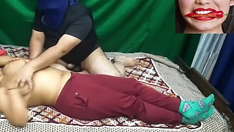 Authentic Footage Of Sexual Encounters At An Indian Massage Parlor