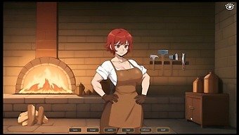 Hentai Game: Tomboy'S Sensual Self-Pleasure In The Heat Of The Moment